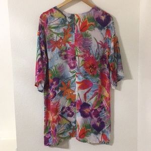 Coco Cabaña See-Through FloralCover up